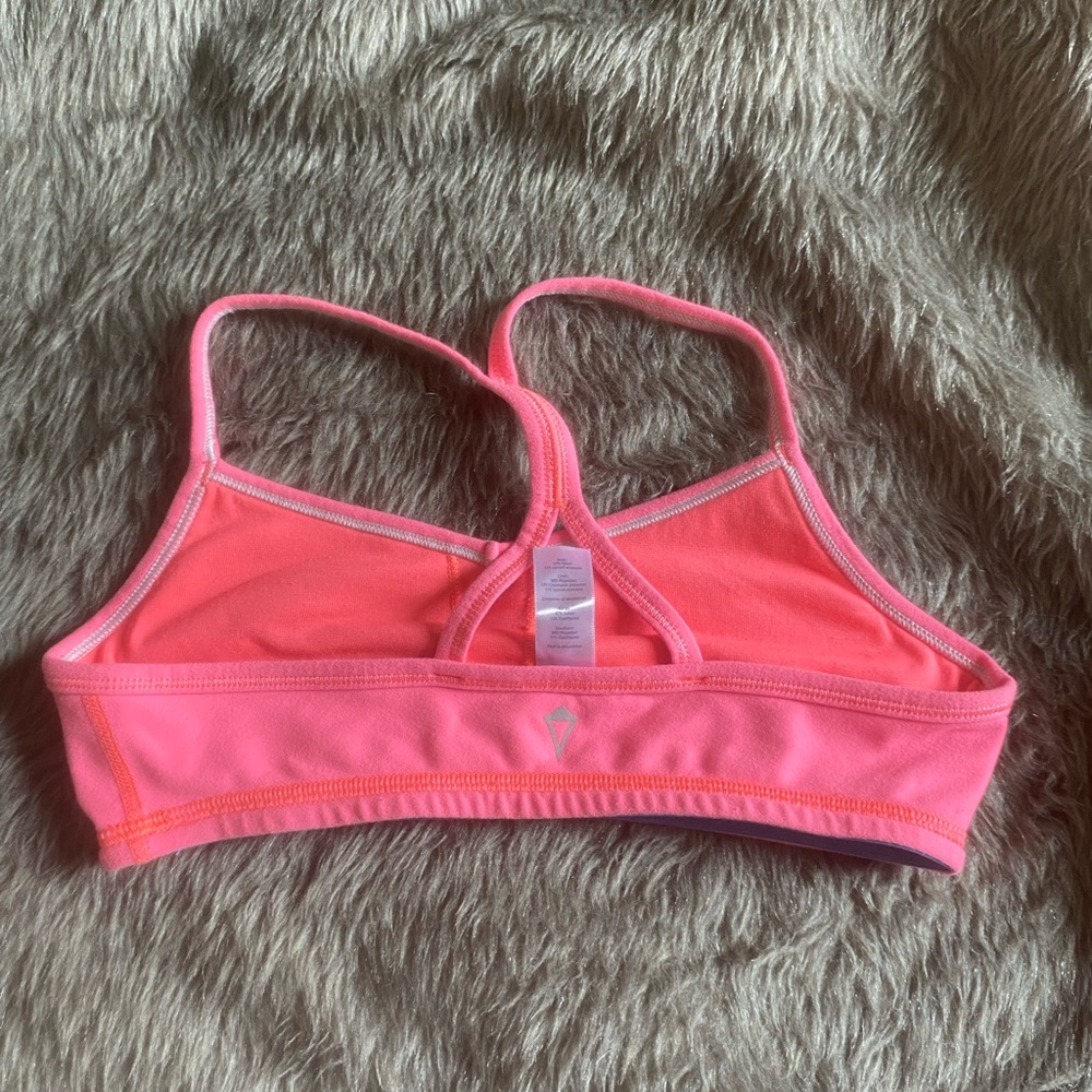 Ivivva Pink Sports Bra